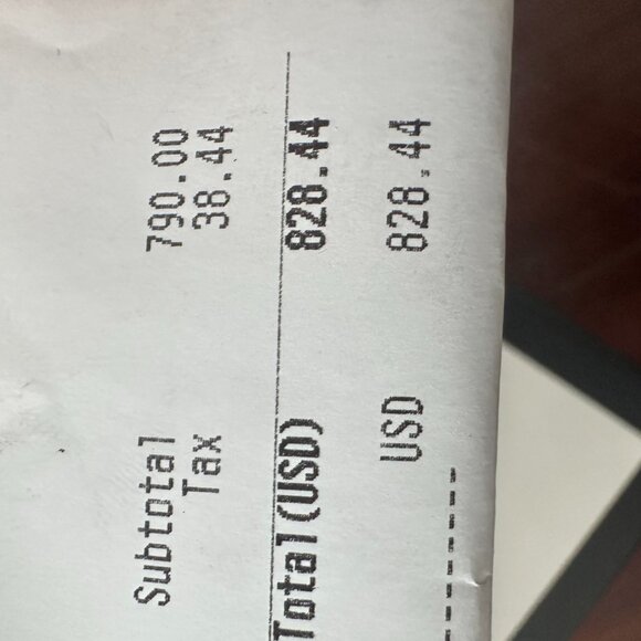 Gucci New Ace Snake Sneakers - Men's size 8 - Picture 5 of 6